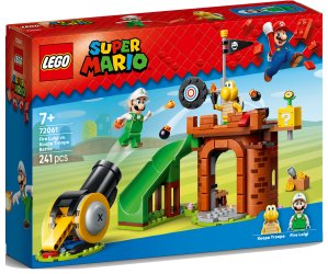 Affrontement de Luigi de feu contre Koopa - LEGO Super Mario #72061 (2027)
