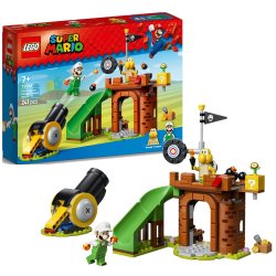 Affrontement de Luigi de feu contre Koopa - LEGO Super Mario #72061 (2027)