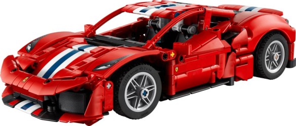Voiture Ferrari 488 PISTA - LEGO Technic # 42235 (2026)
