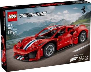 Voiture Ferrari 488 PISTA - LEGO Technic # 42235 (2026)
