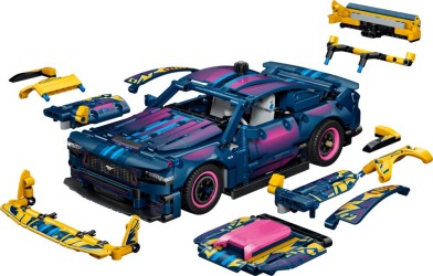 Voiture Ford Mustang GT à personnaliser - LEGO Technic # 42236 (2026)