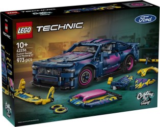 Voiture Ford Mustang GT à personnaliser - LEGO Technic # 42236 (2026)