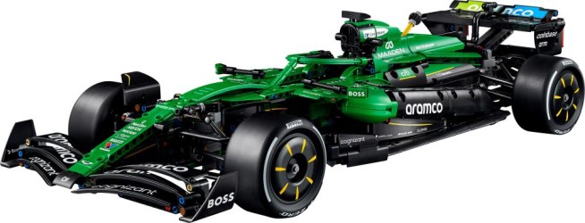 Voiture Aston Martin Aramco AMR25 F1 - LEGO Technic # 42240 (2026)