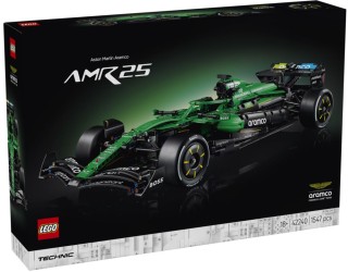 Voiture Aston Martin Aramco AMR25 F1 - LEGO Technic # 42240 (2026)