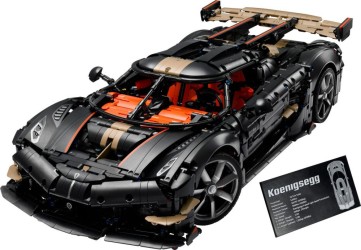 Megacar Sadair's Spear de Koenigsegg - LEGO Technic # 42232 (2026)