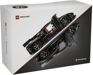 Megacar Sadair's Spear de Koenigsegg - LEGO Technic # 42232 (2026)