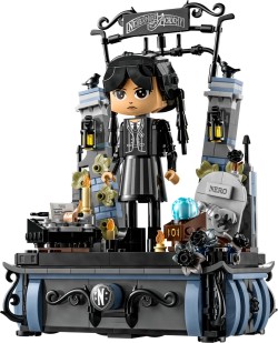 Figurine de Mercredi Addams - LEGO Wednesday #76780 (2024)