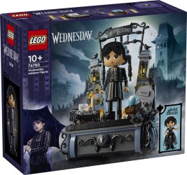 Figurine de Mercredi Addams - LEGO Wednesday #76780 (2024)