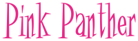 Panthère Rose