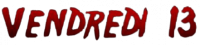 Vendredi 13