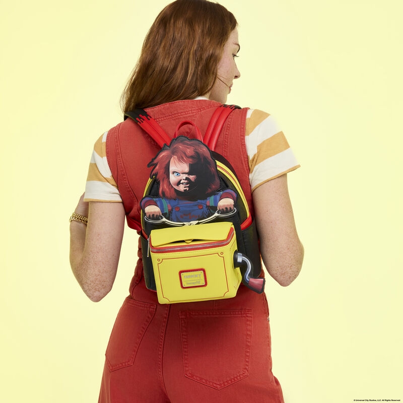 Mini sac à dos Loungefly - Chucky