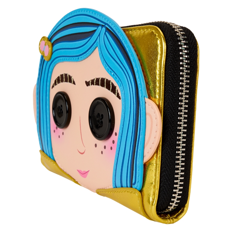 Portefeuille Loungefly - Coraline