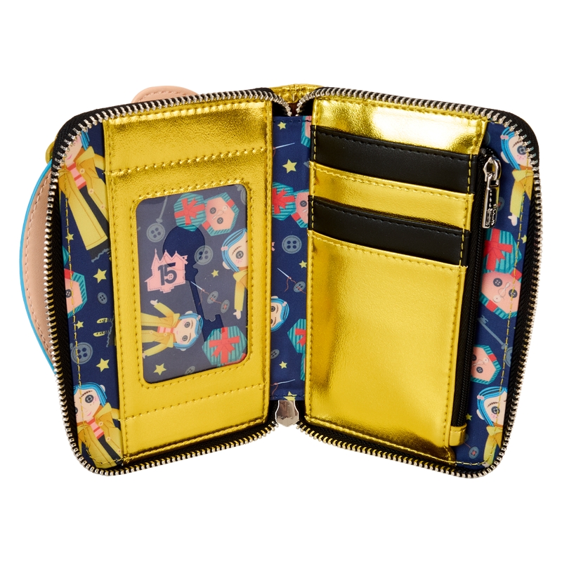 Portefeuille Loungefly - Coraline