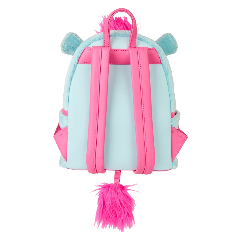 Mini sac à dos Loungefly Minions : Minions Fluffy Unicorn Exclusive Costume Plush Mini Backpack