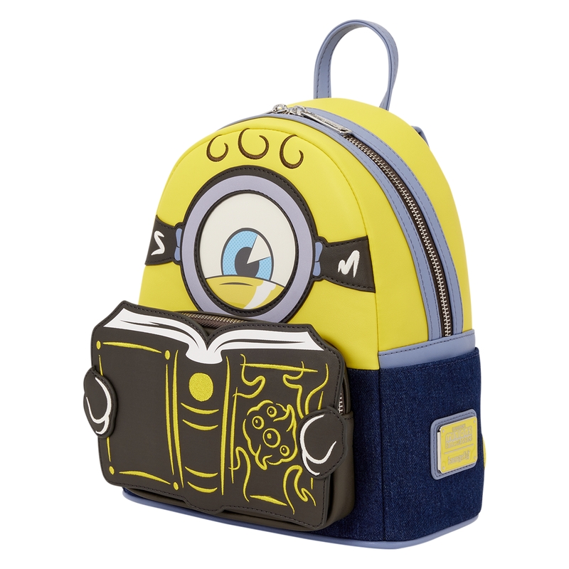 Mini sac à dos Loungefly Minions : Minions & Monsters Cosplay Mini Backpack