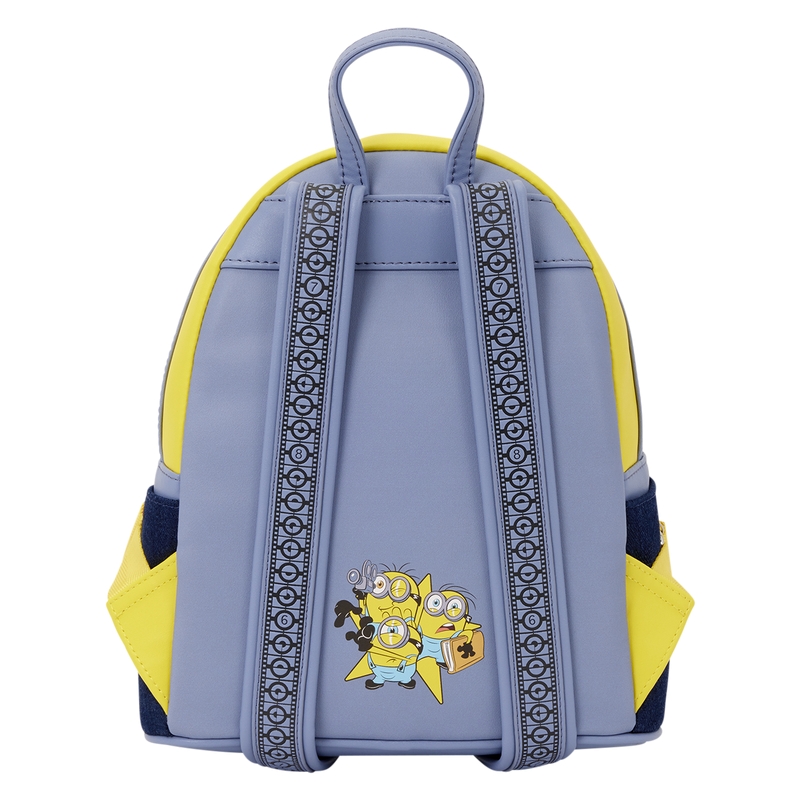 Mini sac à dos Loungefly Minions : Minions & Monsters Cosplay Mini Backpack