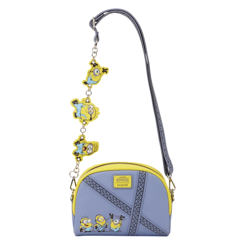 Sac bandoulière Loungefly - Minions & Monsters Minions
