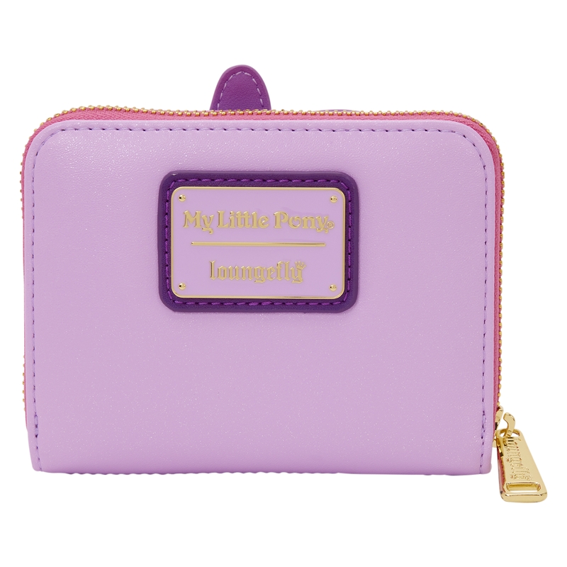 Portefeuille Loungefly My Little Pony : My Little Pony Twilight Sparkle Cosplay Glitter Zip Around Wallet