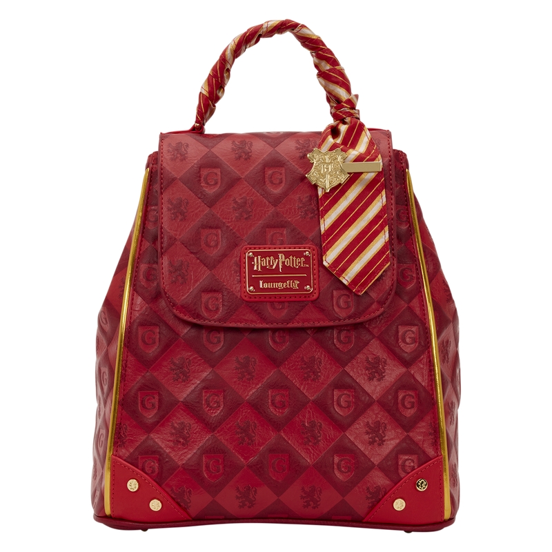 Mini sac à dos Loungefly Harry Potter : Harry Potter Gryffindor Mini Backpack