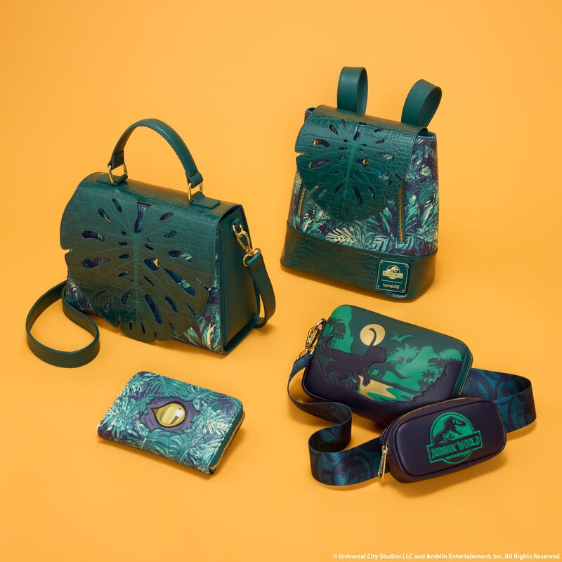Mini sac à dos Loungefly - Jurassic World