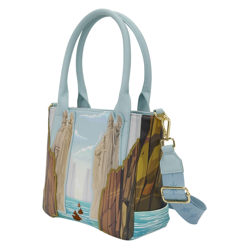 Sac Loungefly The Lord of the Rings : The Lord of the Rings Exclusive The Argonath Mini Tote Crossbody Bag