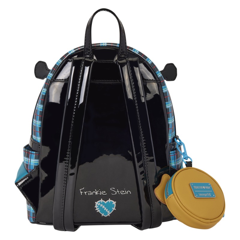 Mini sac à dos Loungefly Monster High : Monster High Frankie Cosplay Mini Backpack with Coin Bag