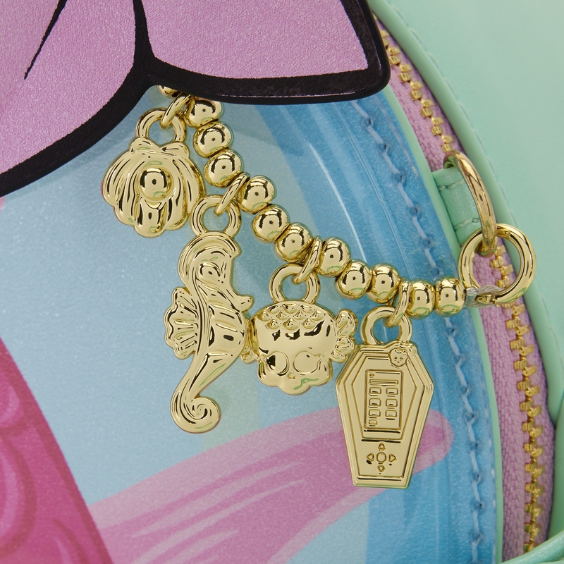 Sac à bandoulière Lagoona Blue Lenticulaire Loungefly