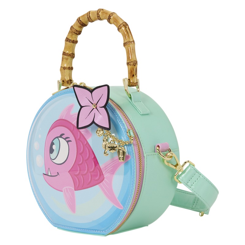 Sac à bandoulière Lagoona Blue Lenticulaire Loungefly