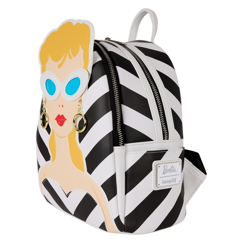 Mini sac à dos Loungefly Barbie : Classic Barbie Limited Edition Cosplay Mini Backpack