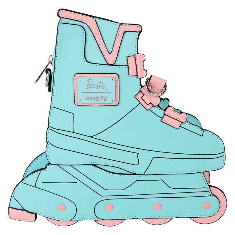Sac Loungefly Barbie : Classic Barbie Figural Skate Crossbody Bag