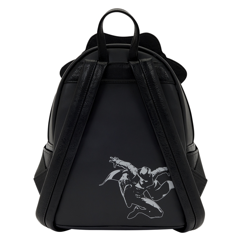 Mini sac à dos Loungefly Marvel : Spider-Man Noir Exclusive Cosplay Mini Backpack