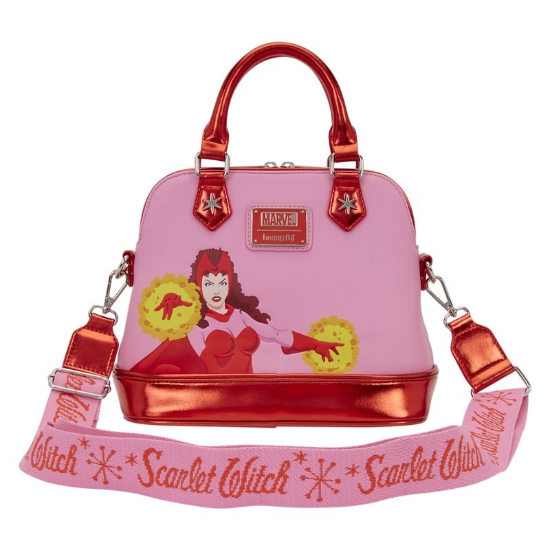 Sac Loungefly Marvel : Scarlet Witch Wanda Cosplay Crossbody Bag