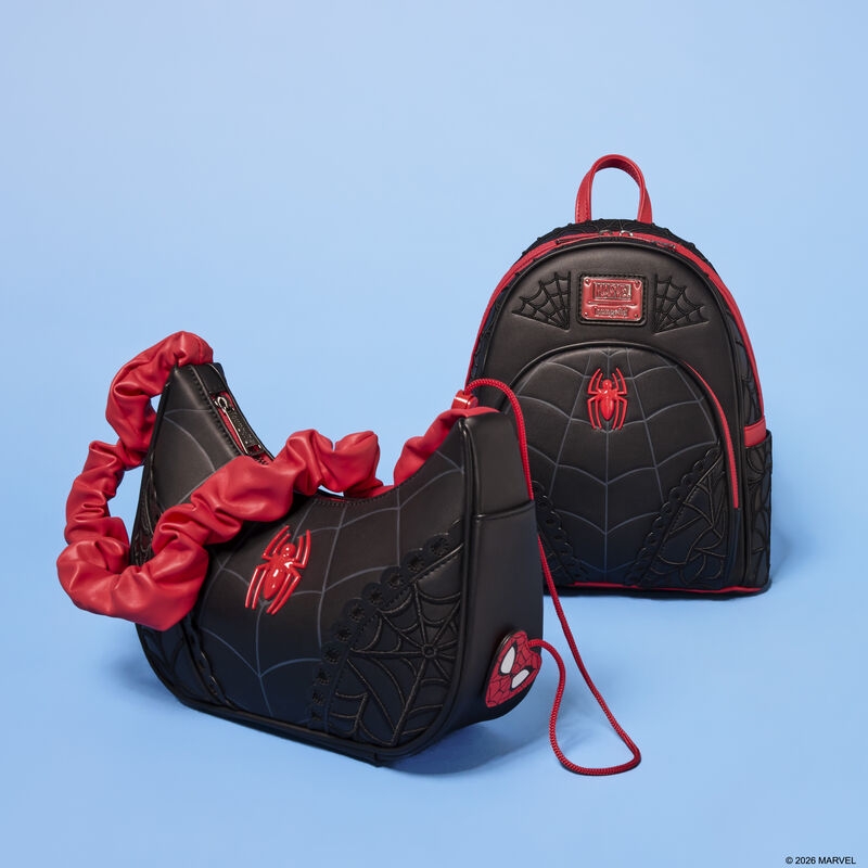 Sac Loungefly Marvel : Spider-Man Crossbody Bag