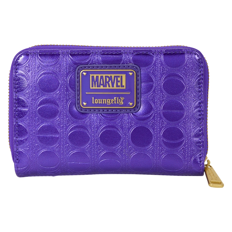 Portefeuille Loungefly Marvel : Agatha All Along Exclusive Cosplay Zip Around Wallet