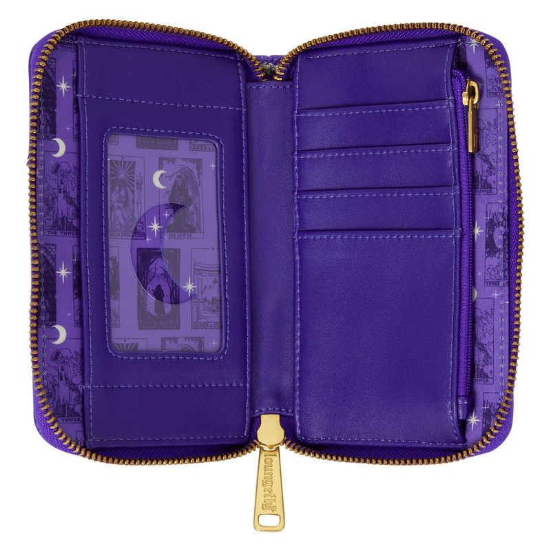 Portefeuille Loungefly Marvel : Agatha All Along Exclusive Cosplay Zip Around Wallet