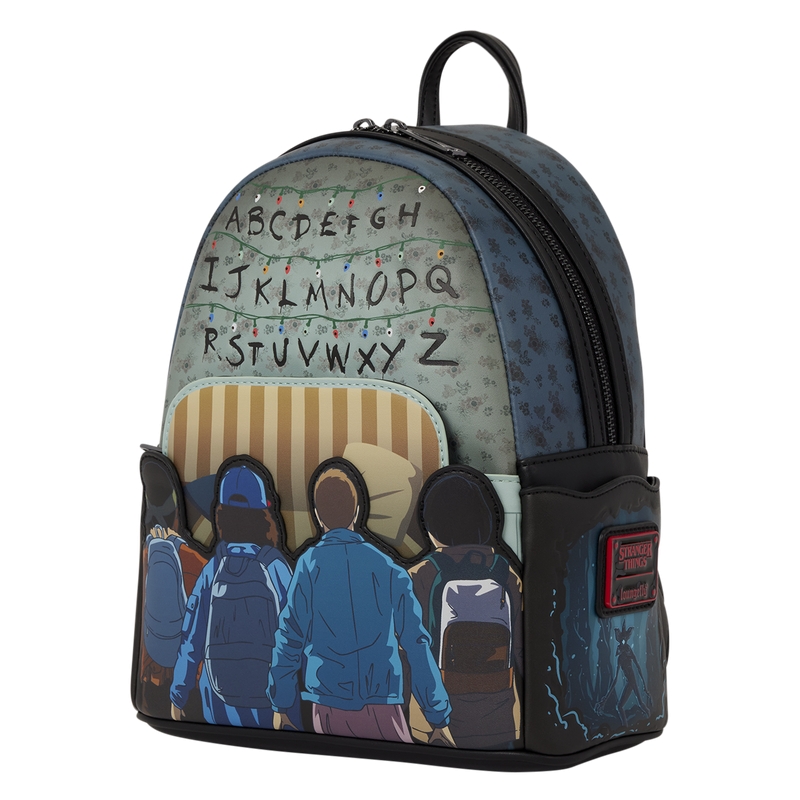 Mini sac à dos Loungefly - Stranger Things