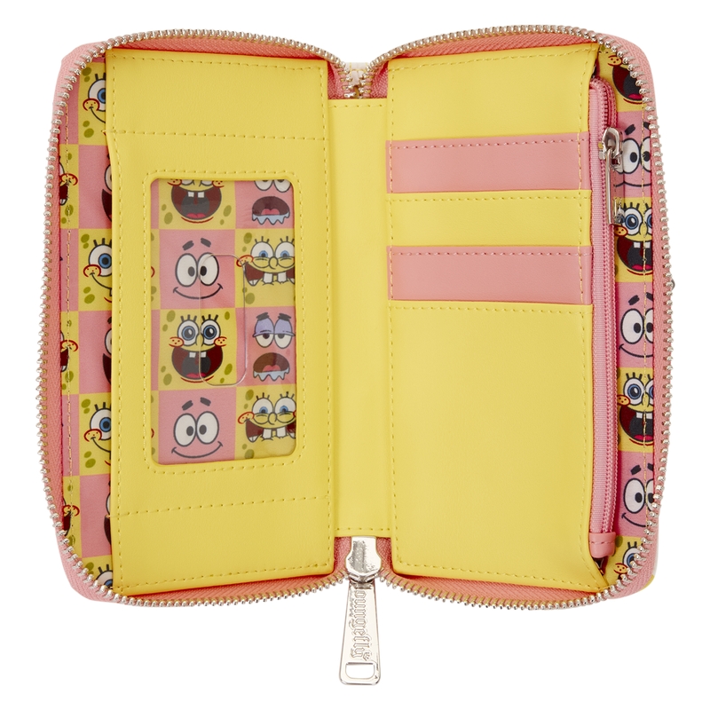 Portefeuille Loungefly - SpongeBob SquarePants Nickelodeon