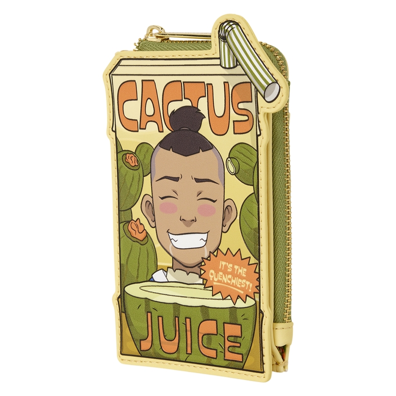 Loungefly Nickelodeon : Avatar: The Last Airbender Cactus Juice Card Holder