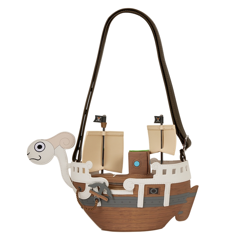 Sac Loungefly One Piece : SDCC Limited Edition One Piece Going Merry Figural Crossbody Bag