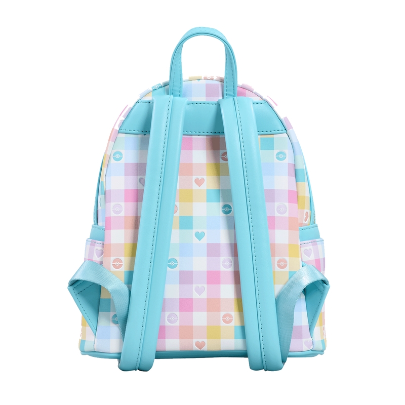 Mini sac à dos Loungefly Pokémon : Pokémon Piplup and Eevee Mini Backpack