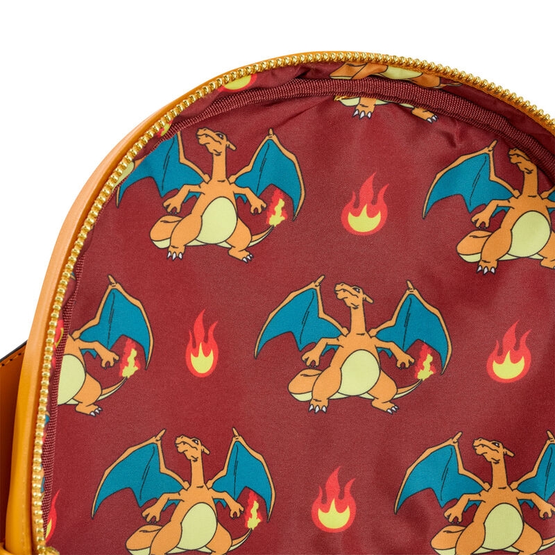 Mini sac à dos Loungefly Pokémon : Pokémon Charizard Cosplay Mini Backpack