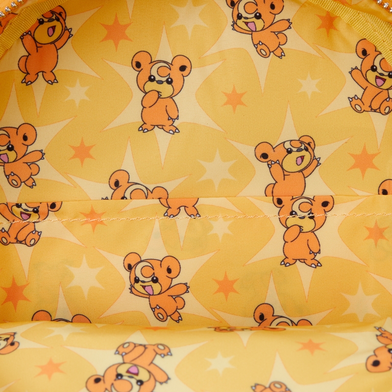 Mini sac à dos Loungefly Pokémon : Pokémon Teddiursa Limited Edition Sherpa Cosplay Mini Backpack