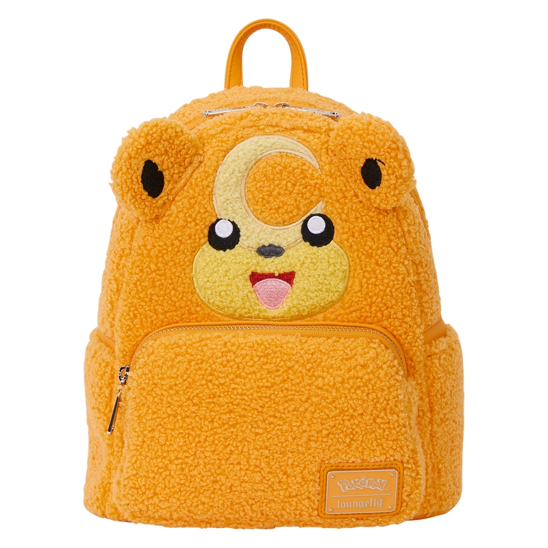Mini sac à dos Loungefly Pokémon : Pokémon Teddiursa Limited Edition Sherpa Cosplay Mini Backpack
