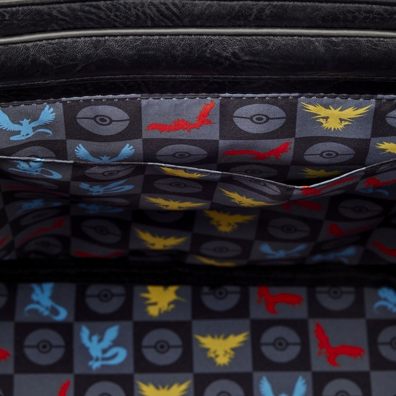 Mini sac à dos Loungefly Pokémon : Pokémon Legendary Birds and Beasts Drawstring Mini Backpack