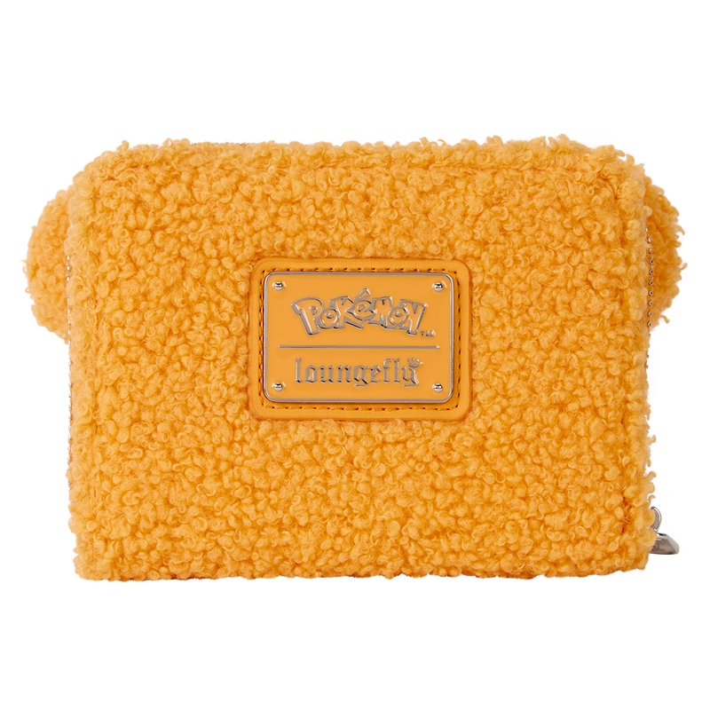 Portefeuille Loungefly Pokémon : Pokémon Teddiursa Limited Edition Sherpa Cosplay Zip Around Wallet