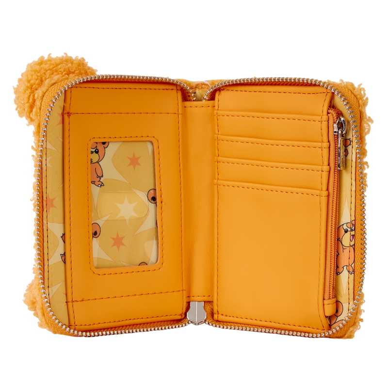 Portefeuille Loungefly Pokémon : Pokémon Teddiursa Limited Edition Sherpa Cosplay Zip Around Wallet