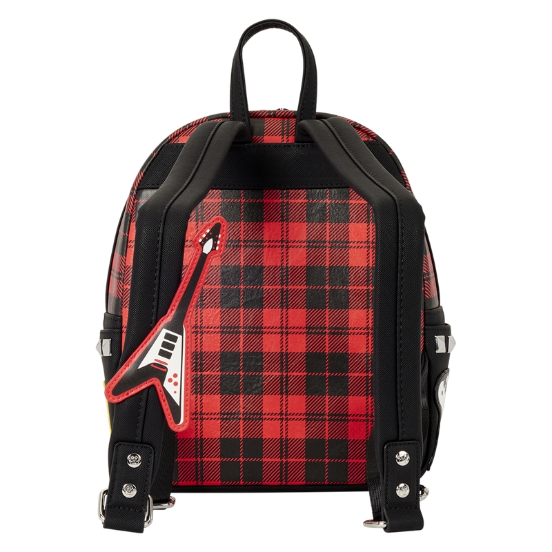 Mini sac à dos Loungefly Snoopy : Snoopy and Woodstock Grunge Mini Backpack