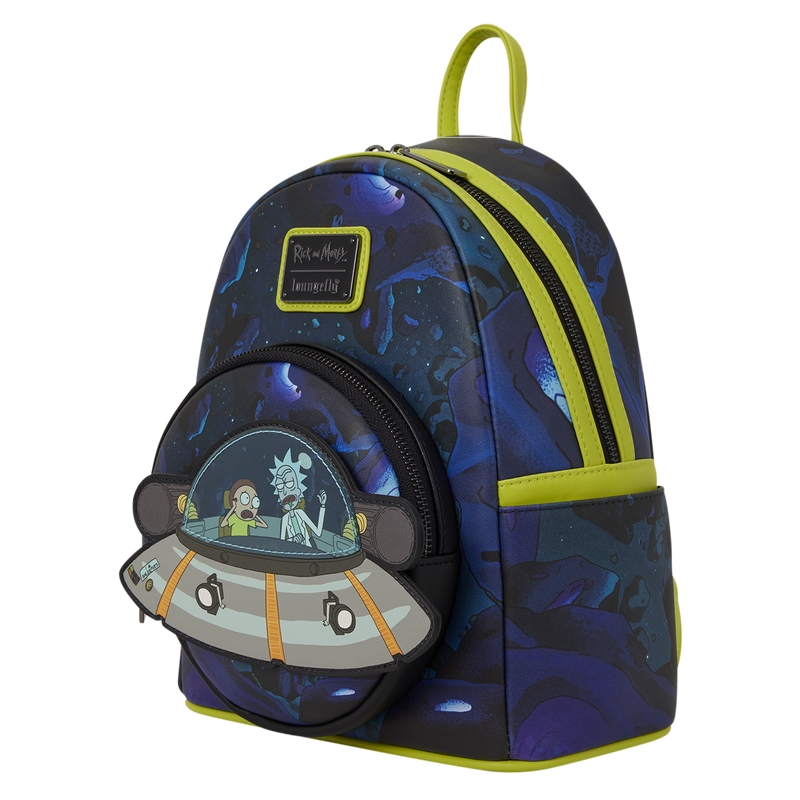 Mini sac à dos Loungefly - Rick and Morty Cartoon Network