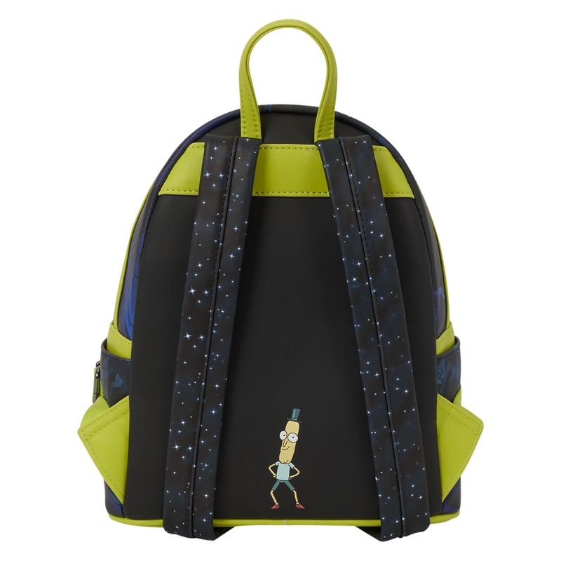 Mini sac à dos Loungefly - Rick and Morty Cartoon Network