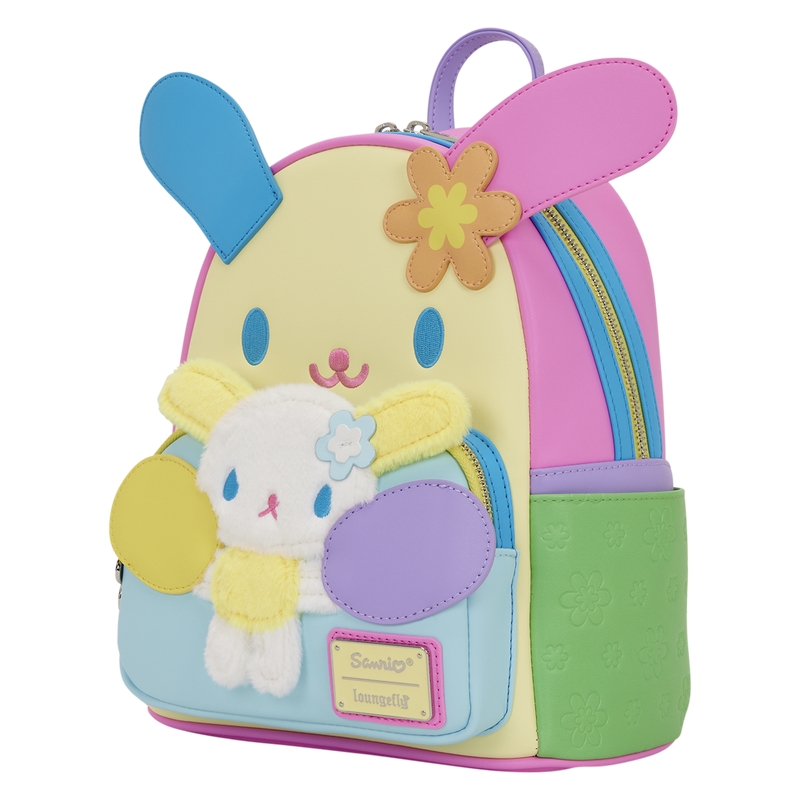 Mini sac à dos Loungefly Sanrio : Sanrio Exclusive U*SA*HA*NA Color Block Cosplay Mini Backpack